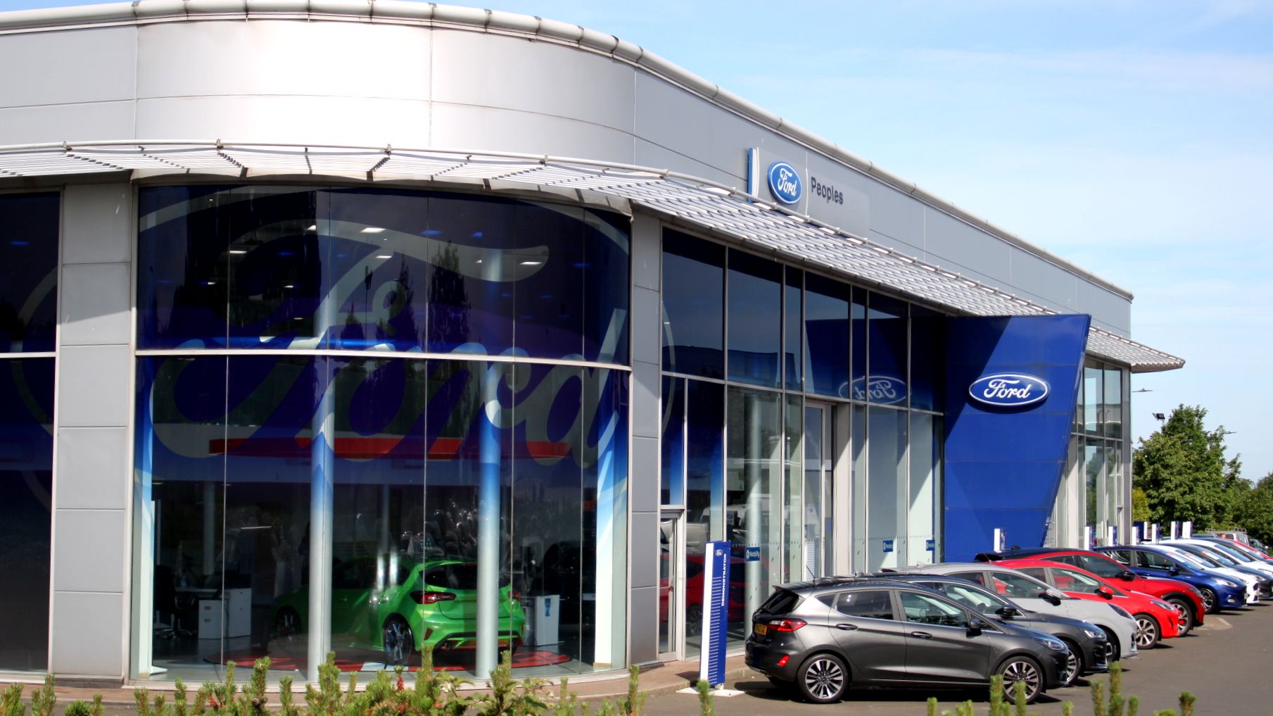 Peoples Falkirk Car dealership in Falkirk AutoTrader